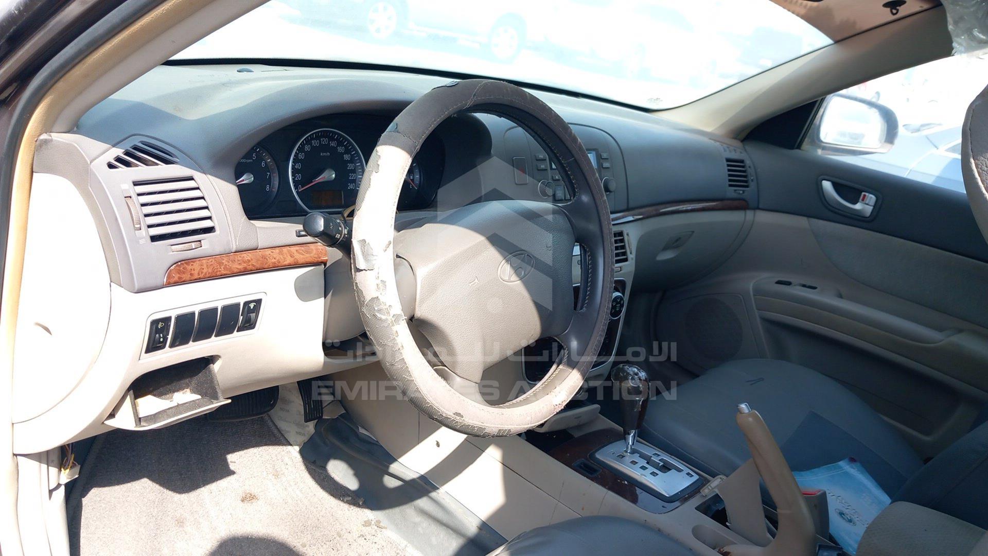 2006 HYUNDAI SONATA VIN: KMHET41C36A241840