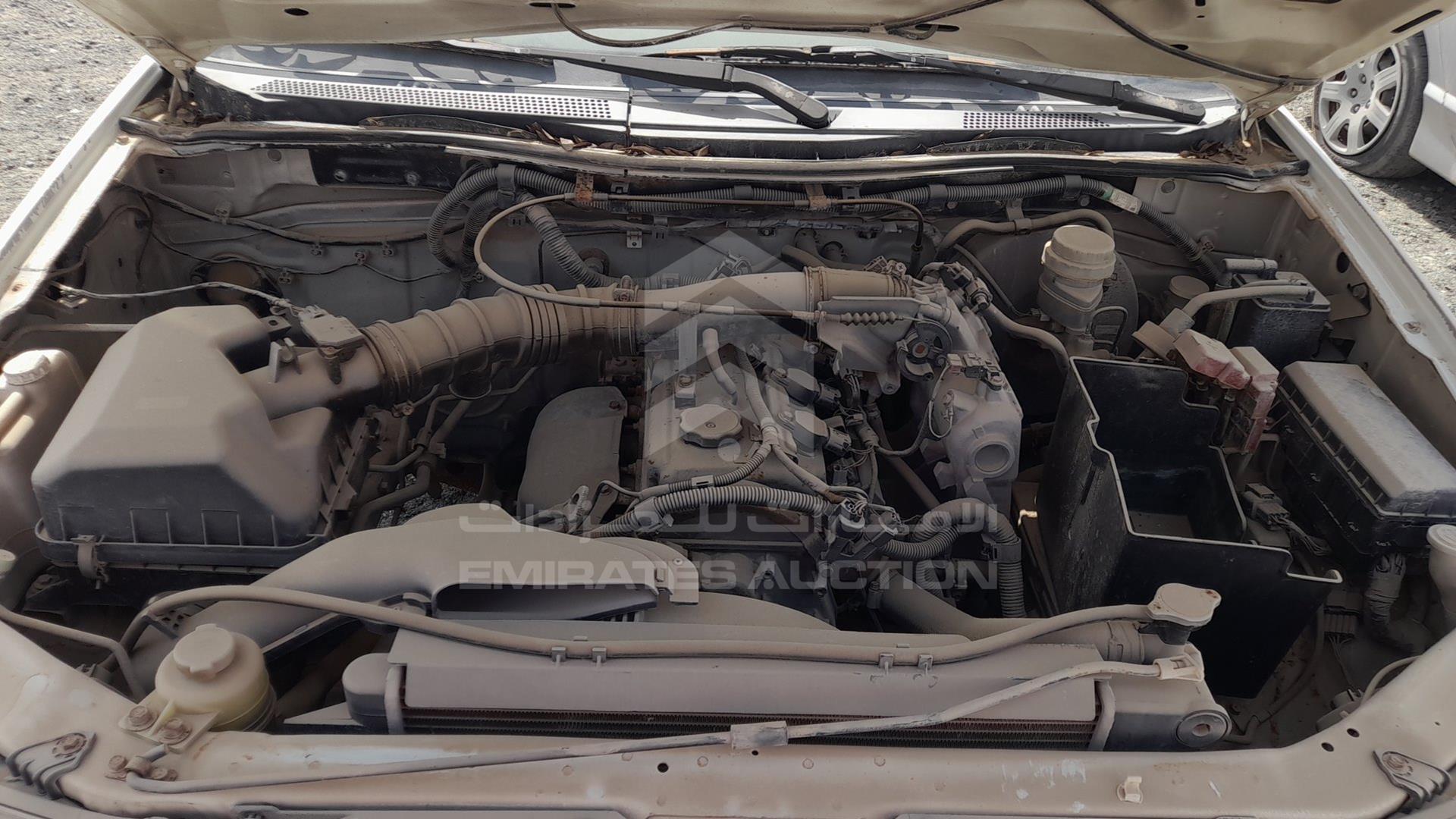 2013 MITSUBISHI L 200 VIN: MMBJNKA50DD019912