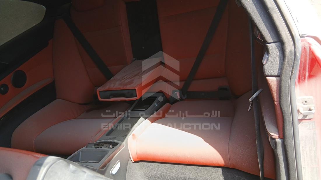 بي ام دبليو 335 2010 — زاوية الراكب الخلفي اليسرى — صورة 18