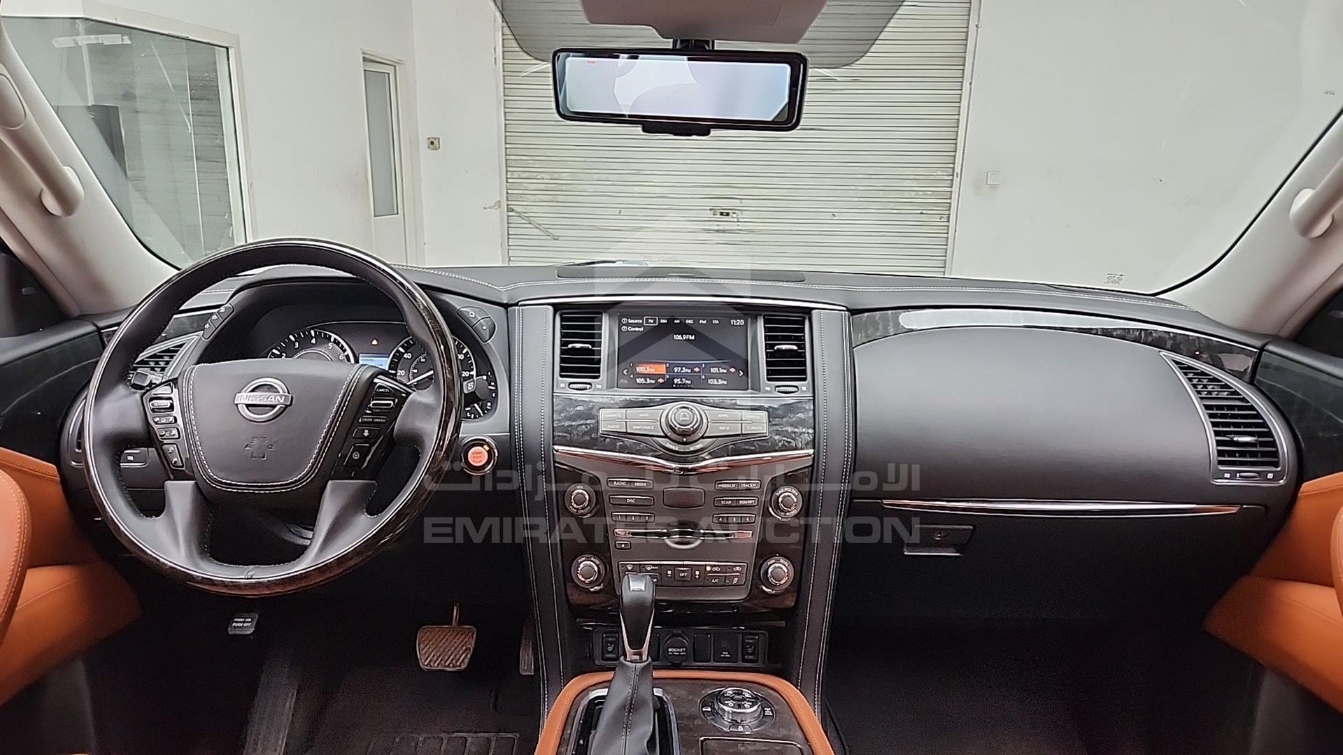 2020 NISSAN ARMADA VIN: JN8AY2ND8L9108553