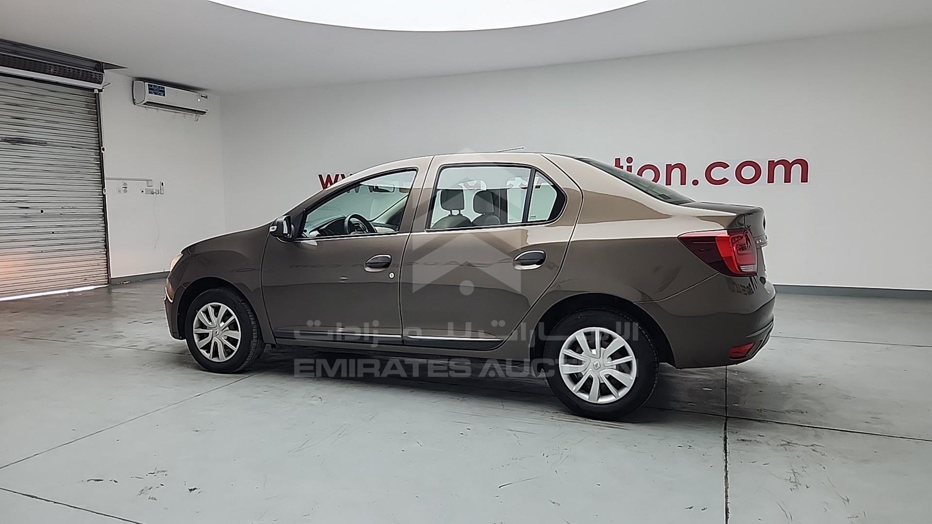 2020 RENAULT SYMBOL VIN: VF14SRABXLT554485