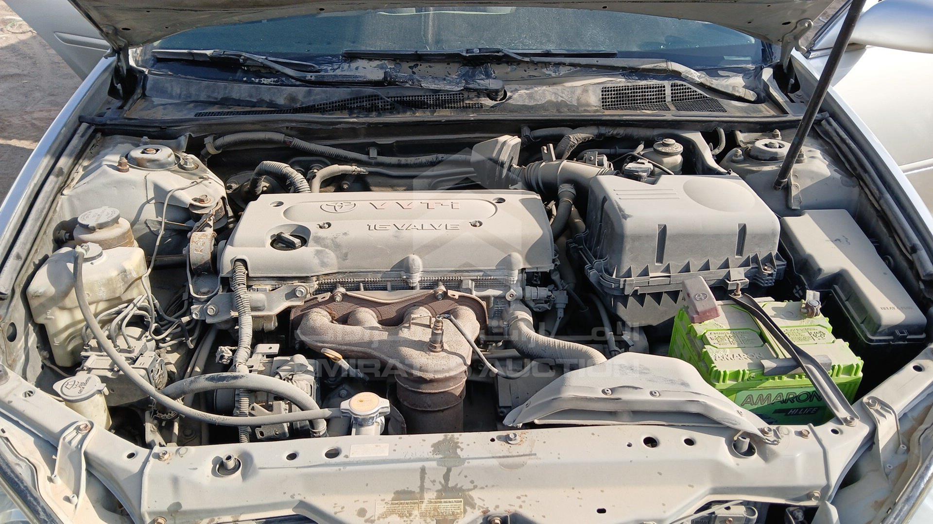 2006 TOYOTA CAMRY VIN: 4T1BE32K26U642467