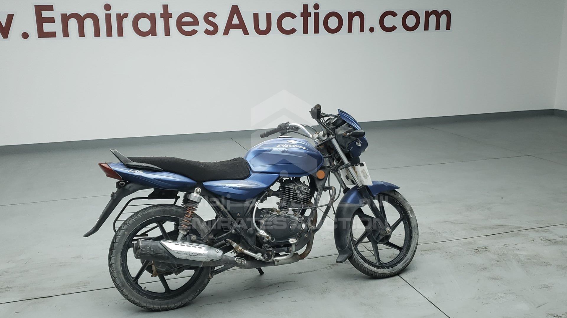 2008 BAJAJ DISCOVER VIN: MD2DSJNZZPCH94488