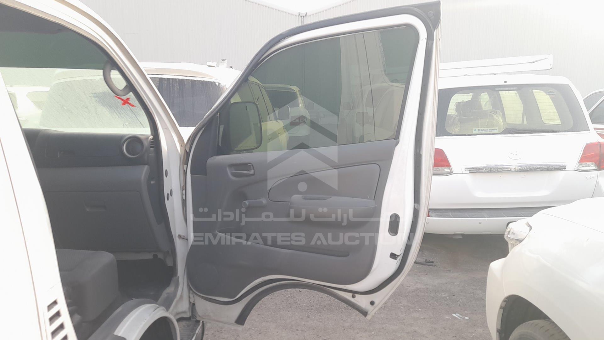 2013 NISSAN URVAN VIN: JN6BE6DS3D9001053