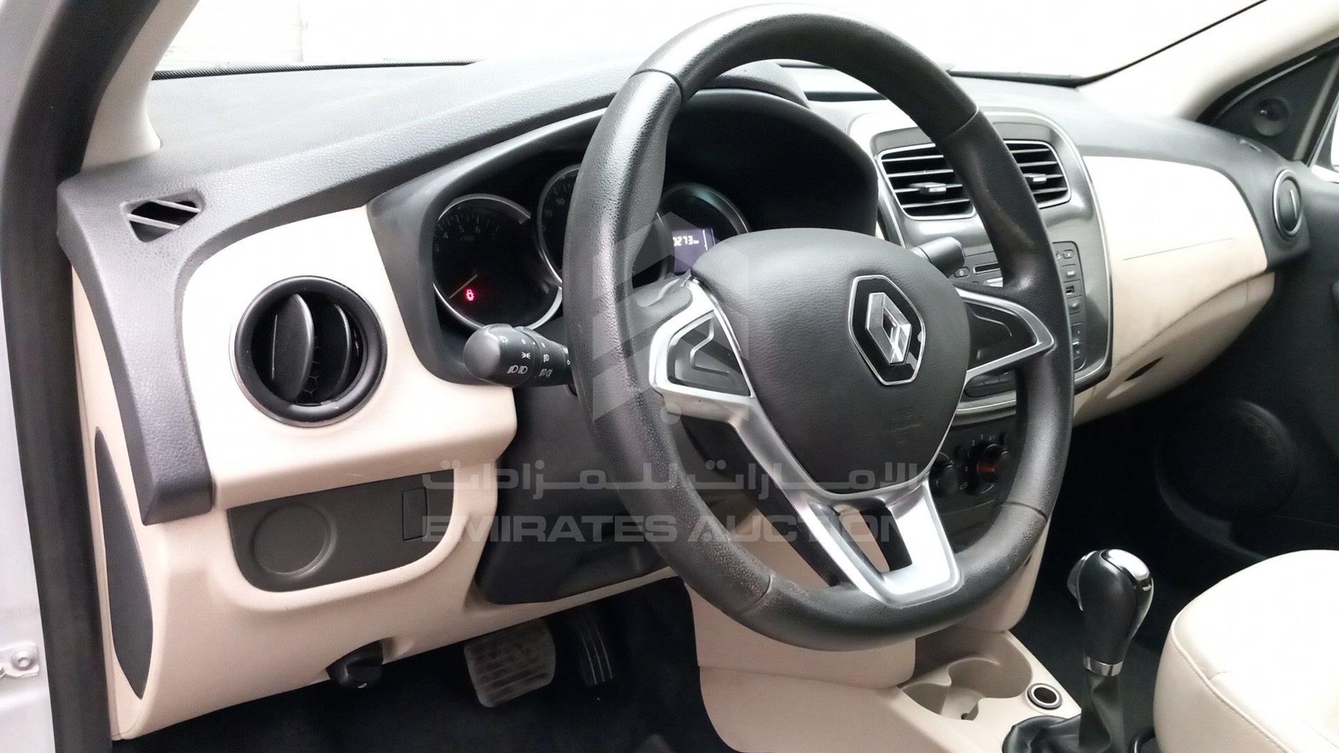 2020 RENAULT SYMBOL VIN: VF14SRAB4LT539738