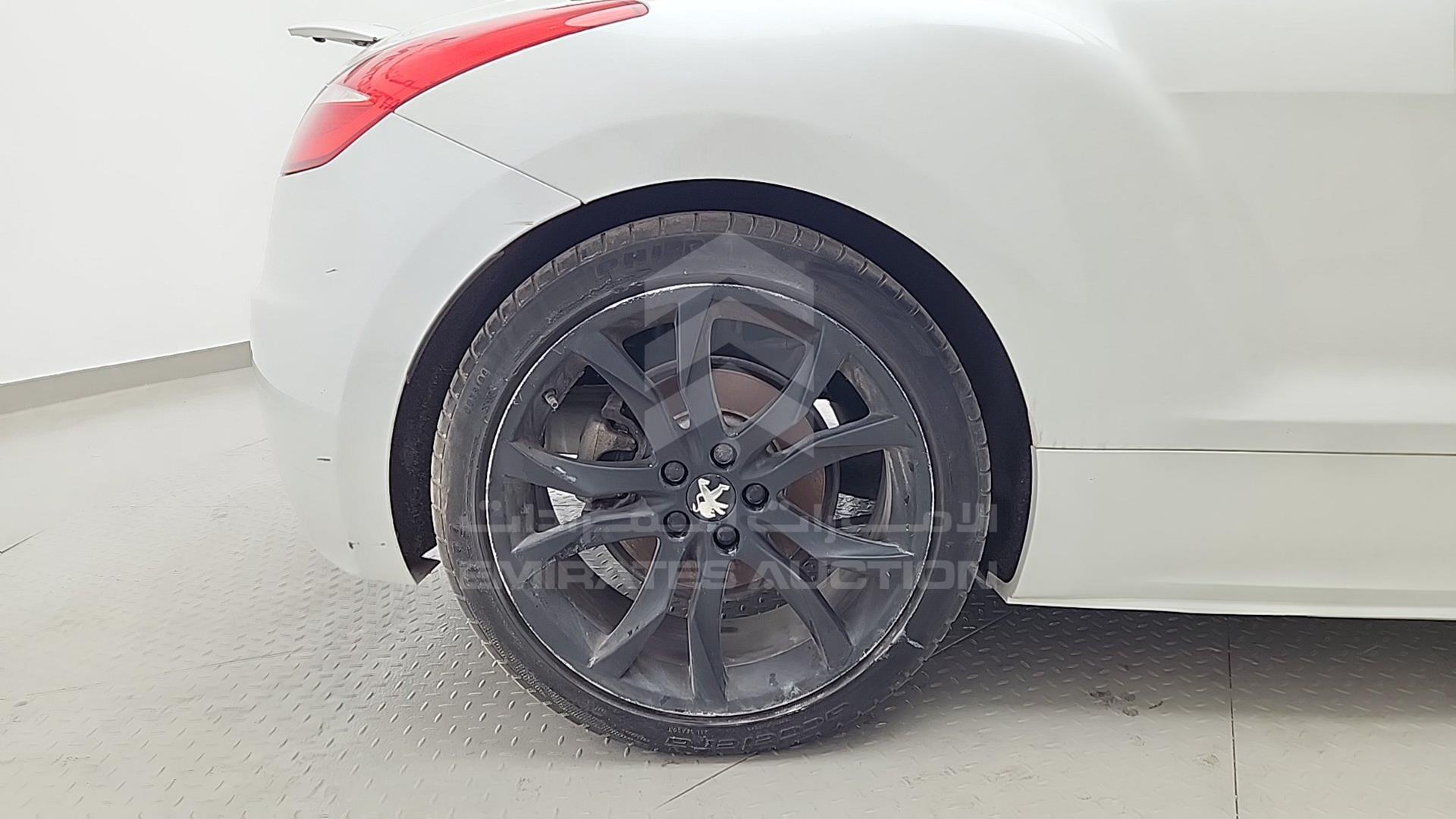2012 PEUGEOT RCZ VIN: VF34J5FM0CP000930