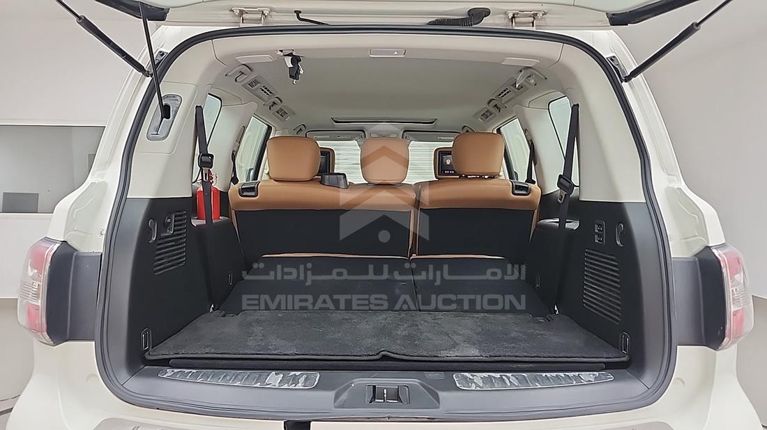 نيسان باترول 2019 — زاوية صندوق السيارة — صورة 23
