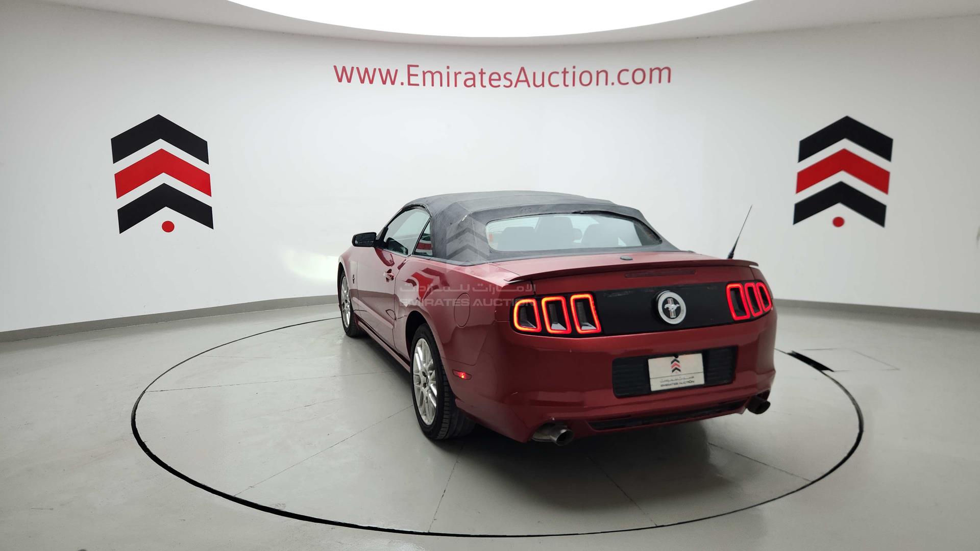 2013 FORD MUSTANG VIN: 1ZVBP8EM2D5276927