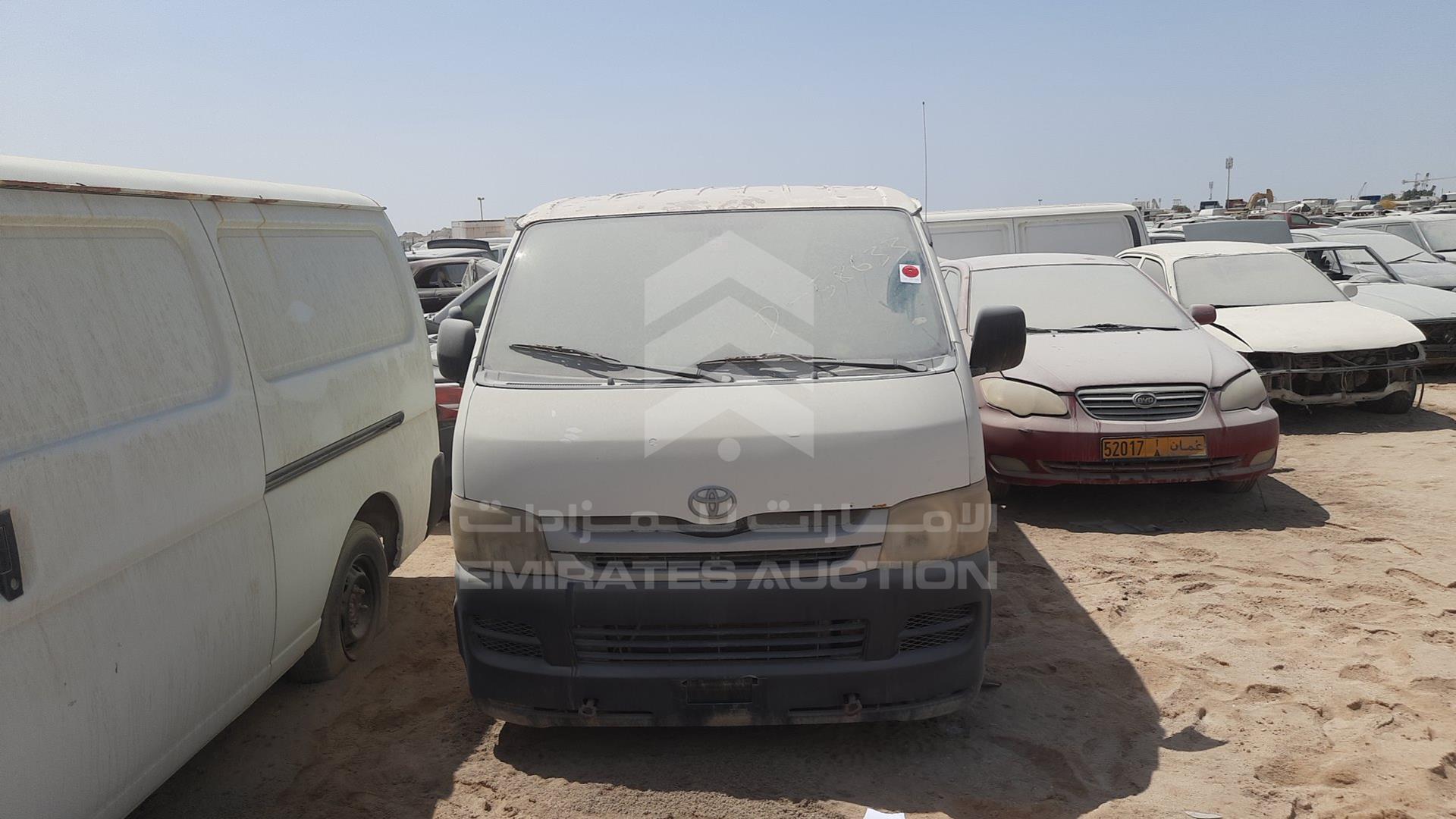 2010 TOYOTA HIACE VIN: JTGJX02P8A0033553