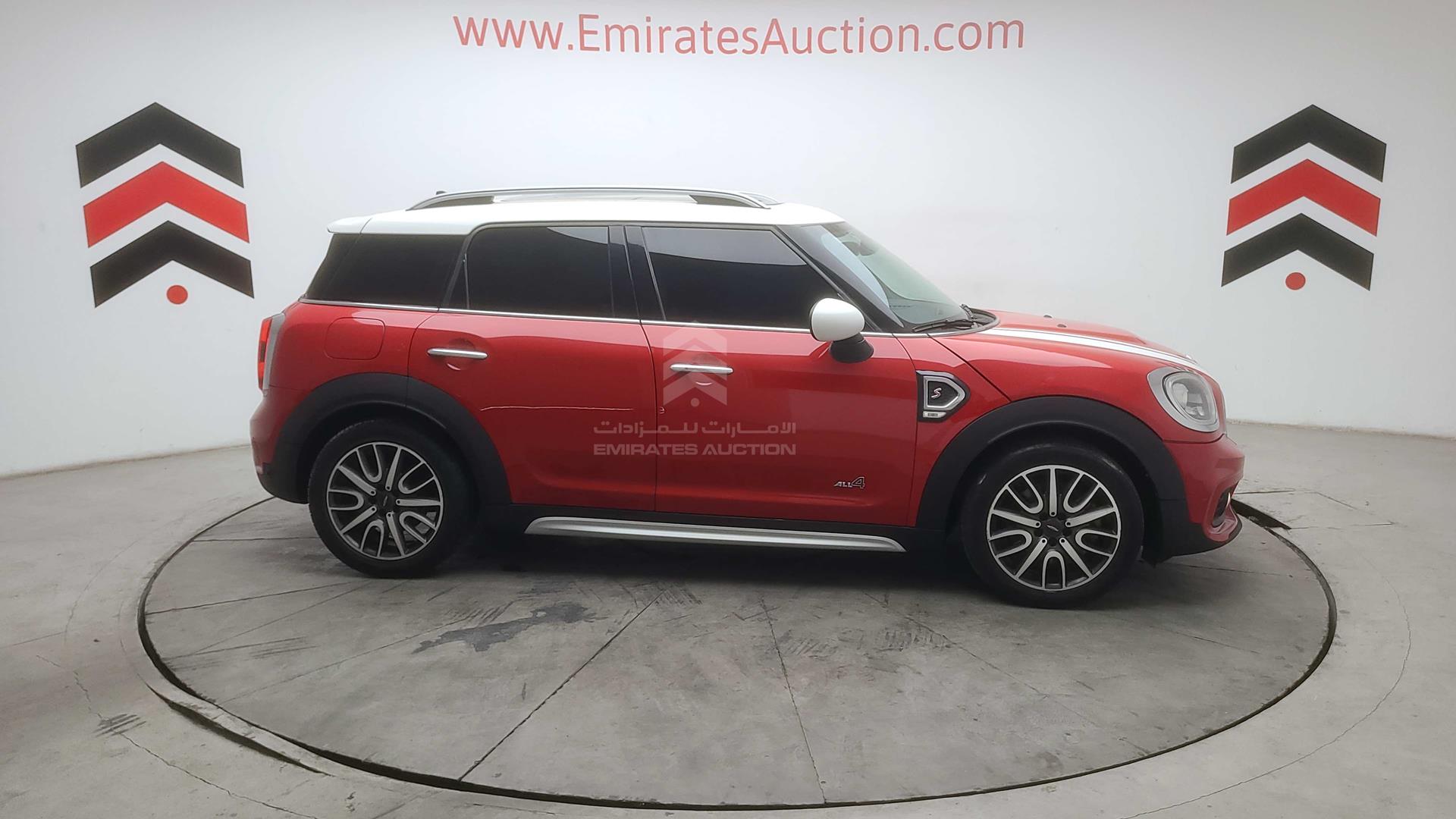 2017 MINI COOPER COUNTRYMAN VIN: WMWYT1102H3B65489