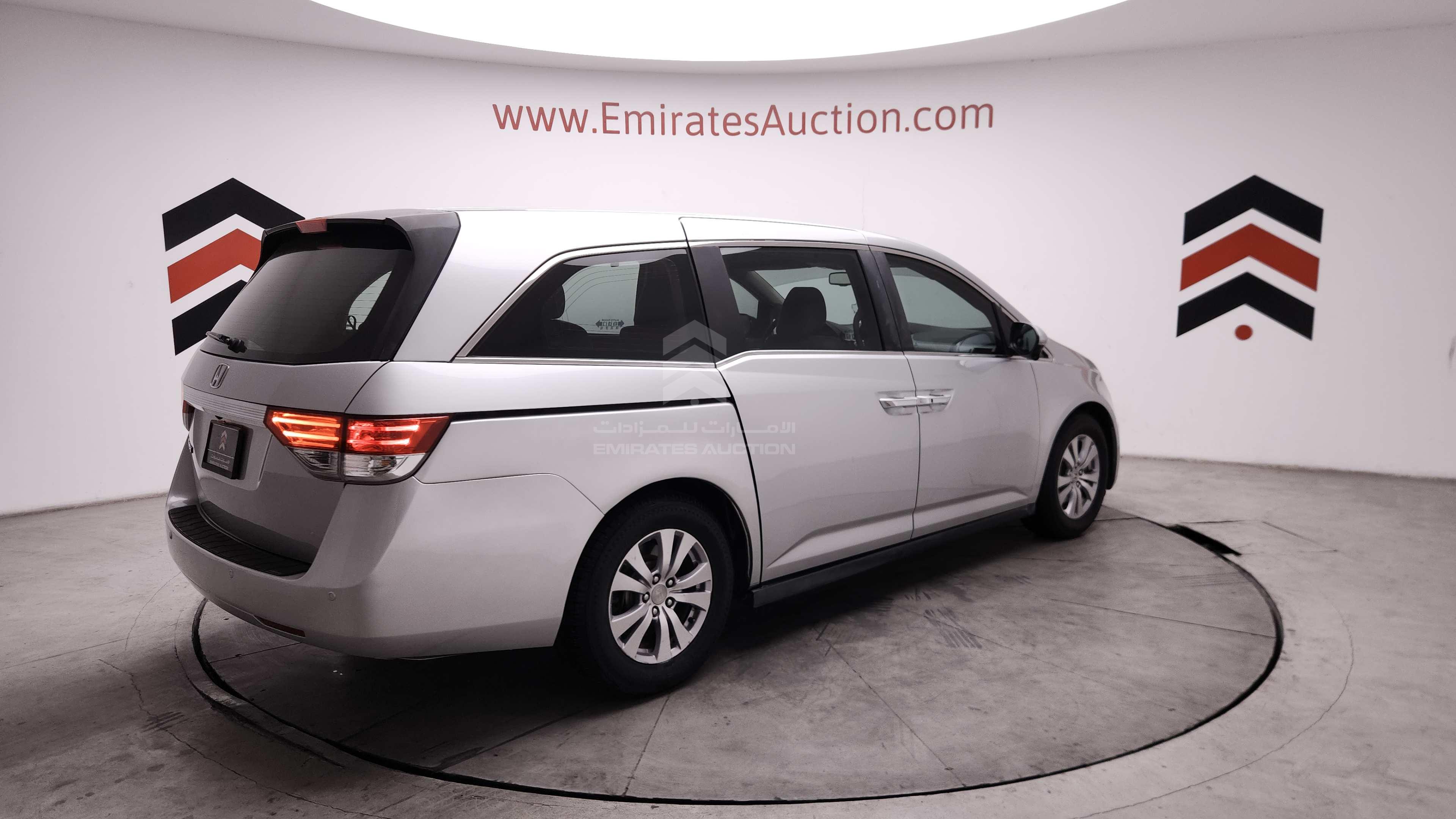 5KBRL5868FB702860 - 2015 Honda Odyssey - #503836