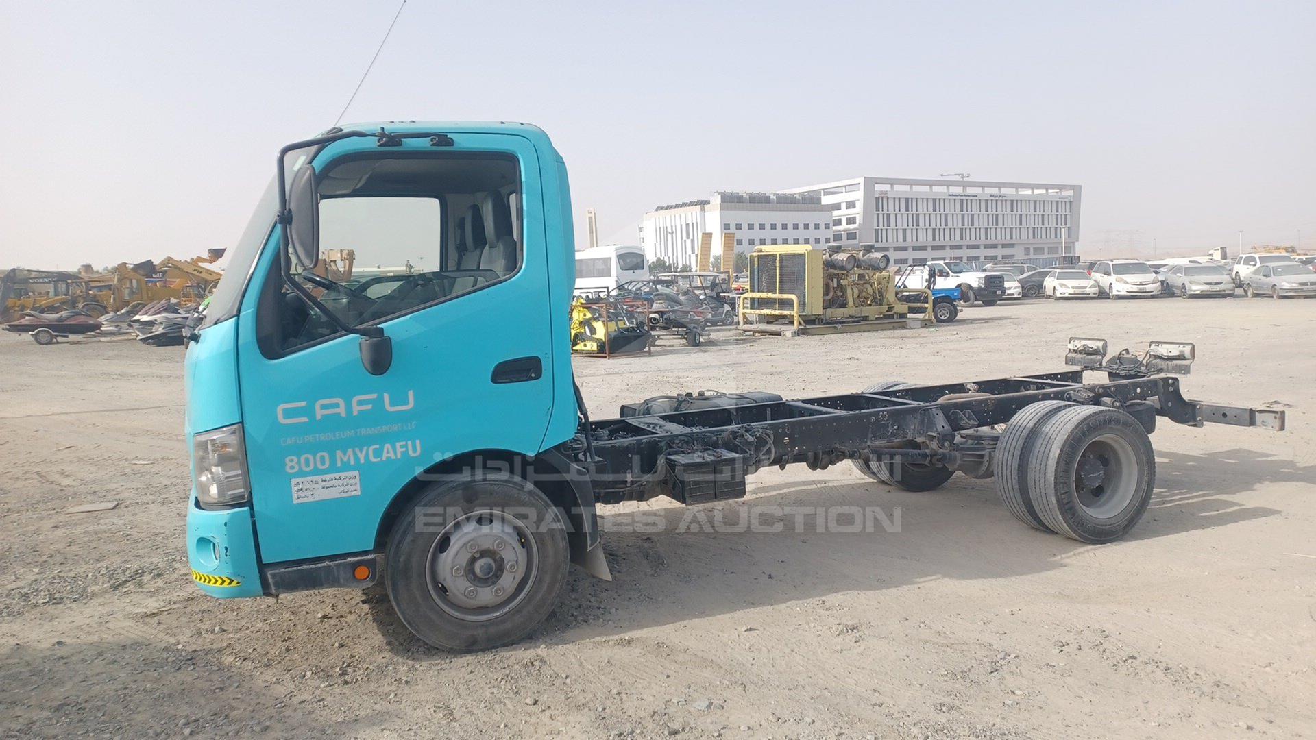 2021 HINO 300 VIN: JHHUCN1FXMK038058