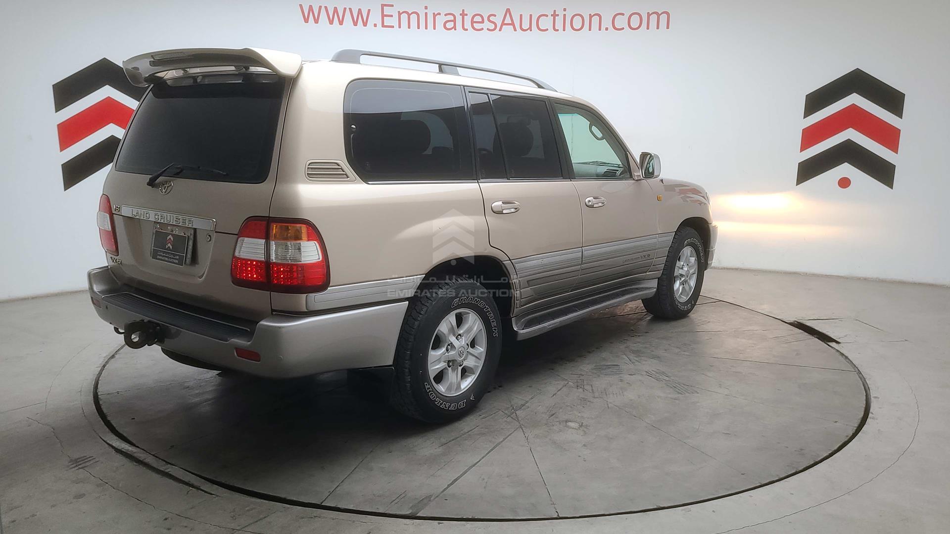 2006 TOYOTA LAND CRUISER VIN: JTEHT05J762085164
