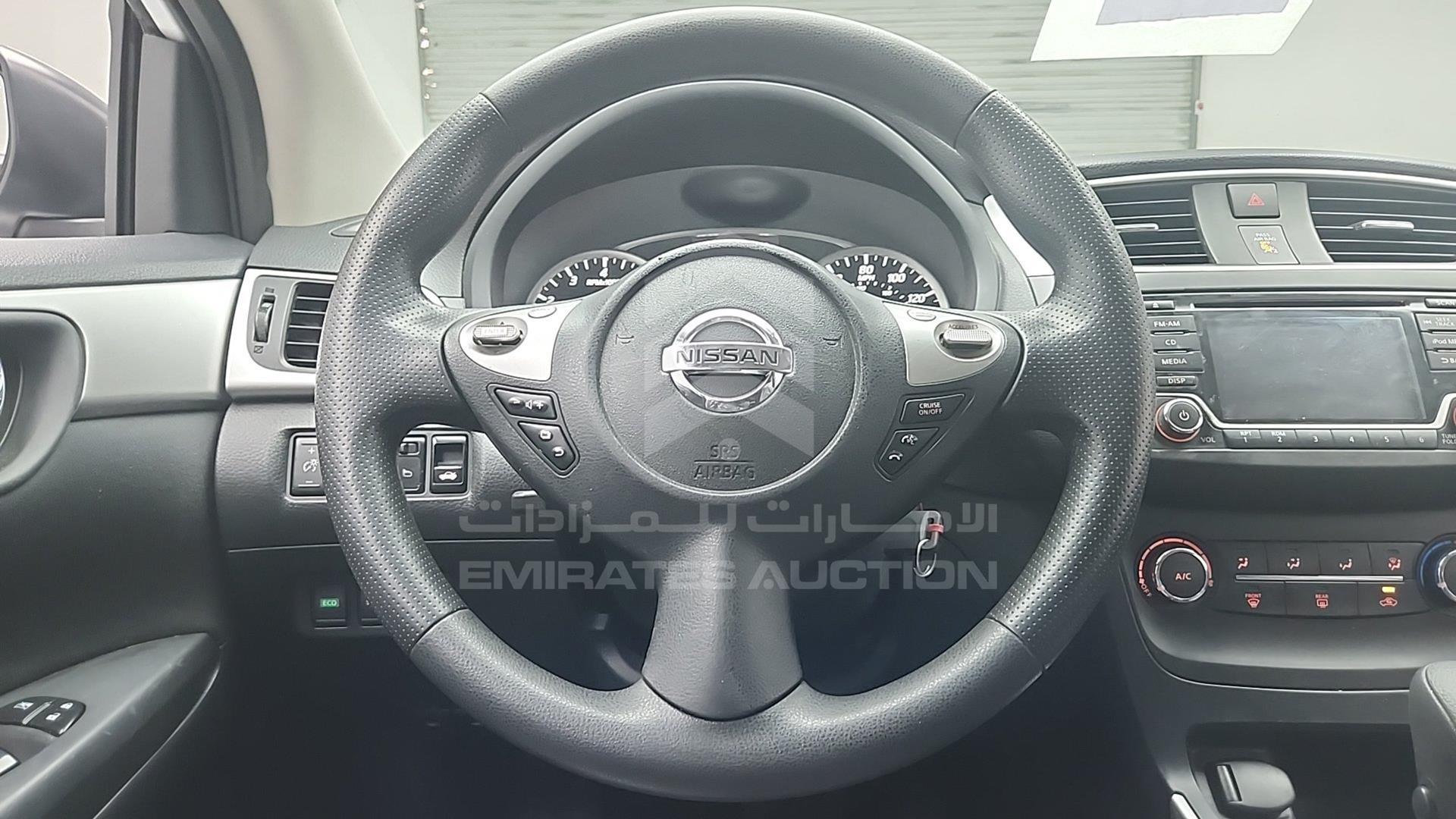 2018 NISSAN SENTRA VIN: 3N1AB7AP2JY347519