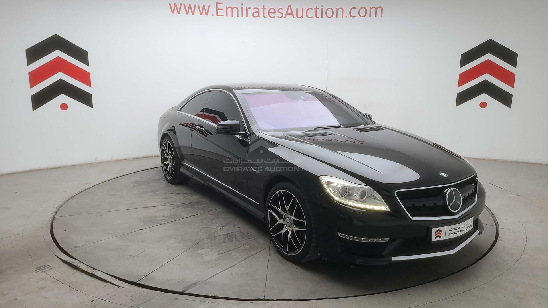 2012 MERCEDES CL 500 VIN: WDD2163731A027647