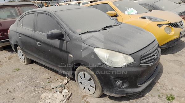 MMBSTA13AEH014972 Mitsubishi Attrage