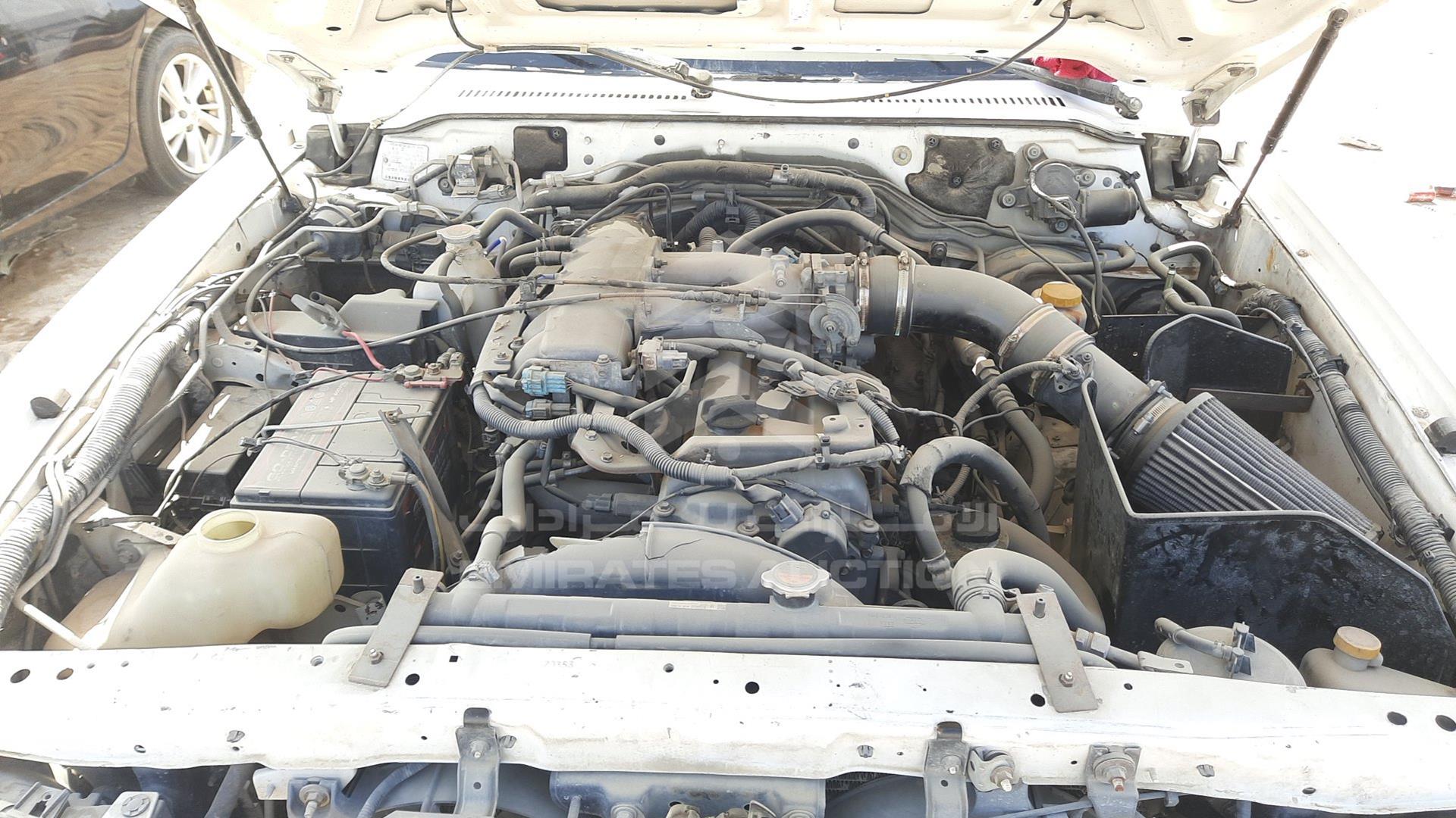 2003 NISSAN PATROL VIN: JN8FY15Y63X504365
