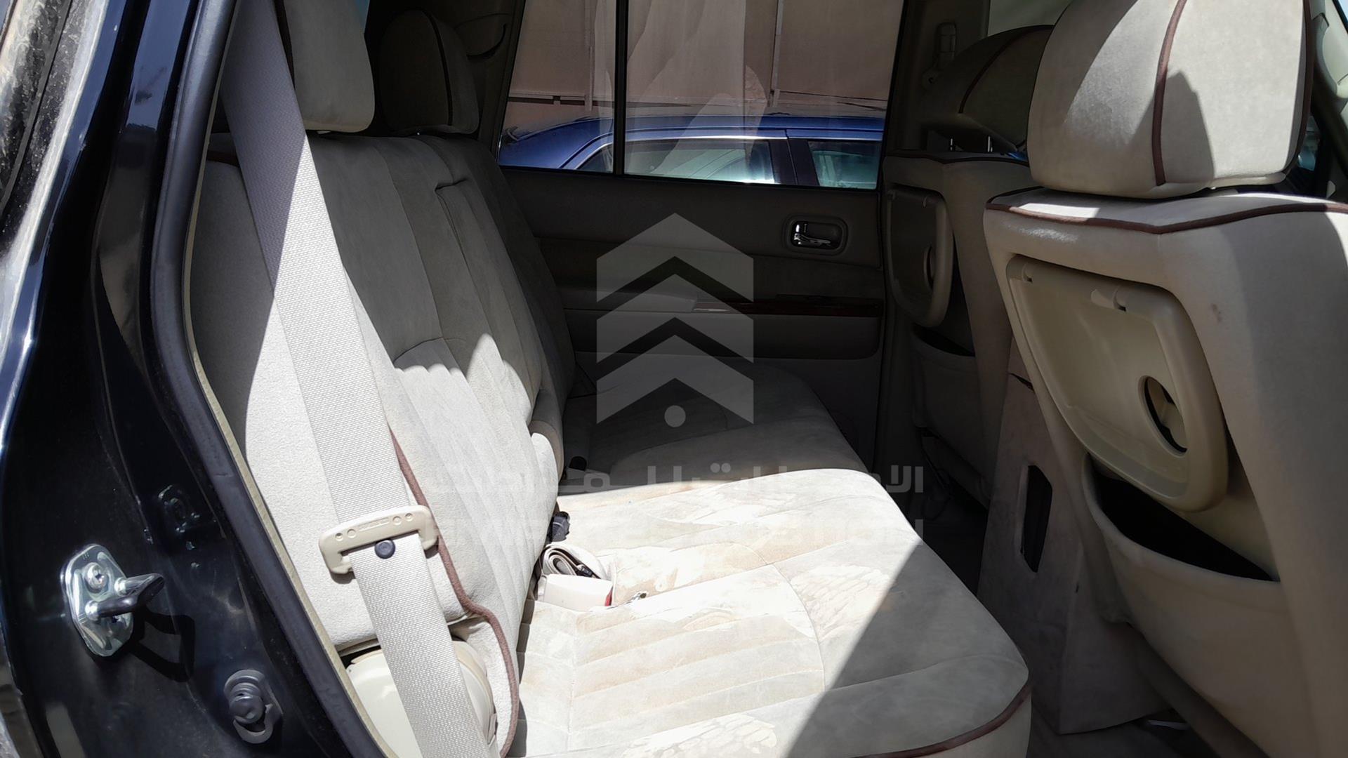 2008 NISSAN PATROL VIN: JN8FY15YX8X568965