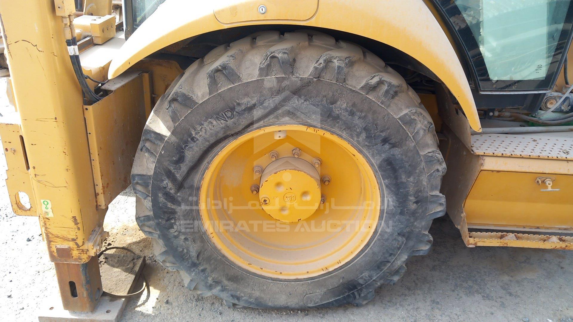 2012 CATERPILLAR 422E VIN: CAT0422ETMAW01639