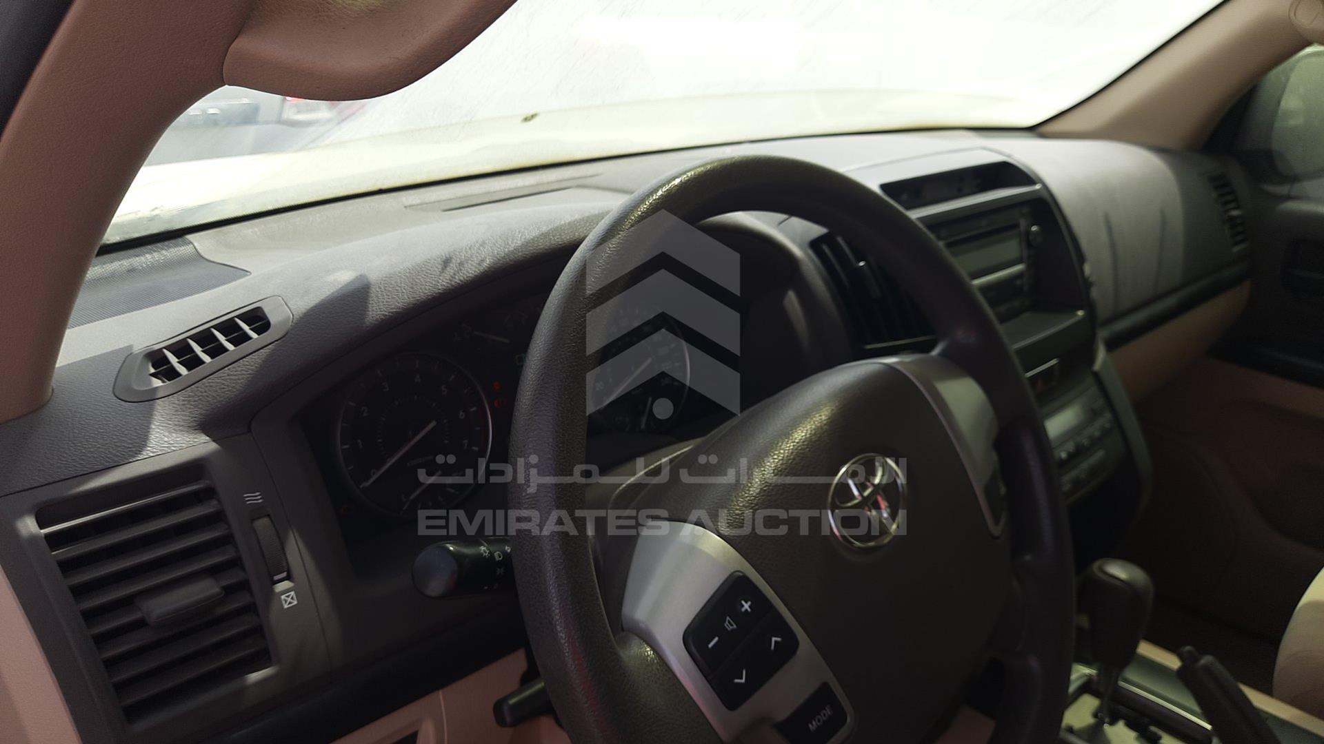 2013 TOYOTA LAND CRUISER VIN: JTMDU09J1D5066261