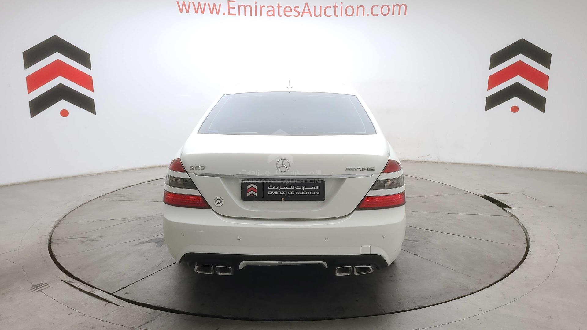 2006 MERCEDES S 350 VIN: WDD2210561A057961