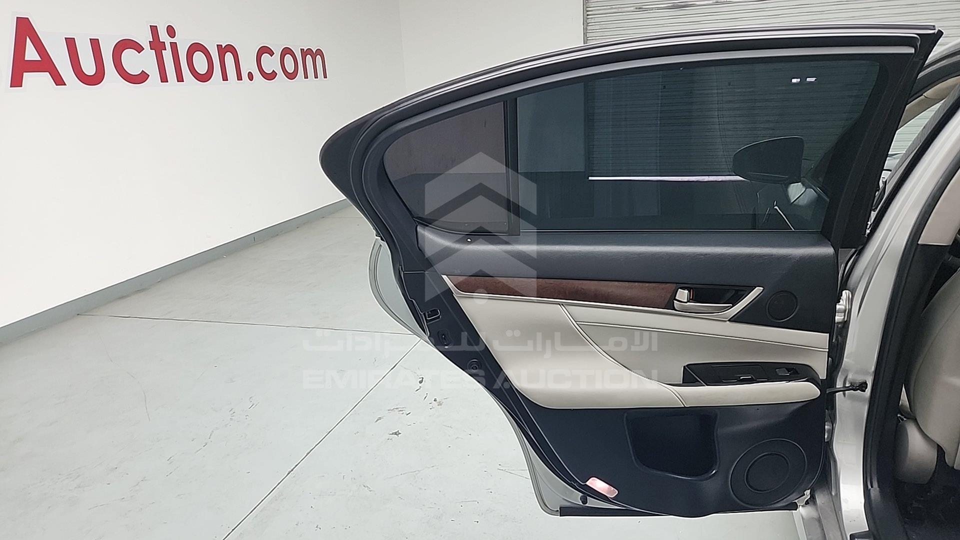 2014 LEXUS GS 350 VIN: JTHBE1BLXE5033653