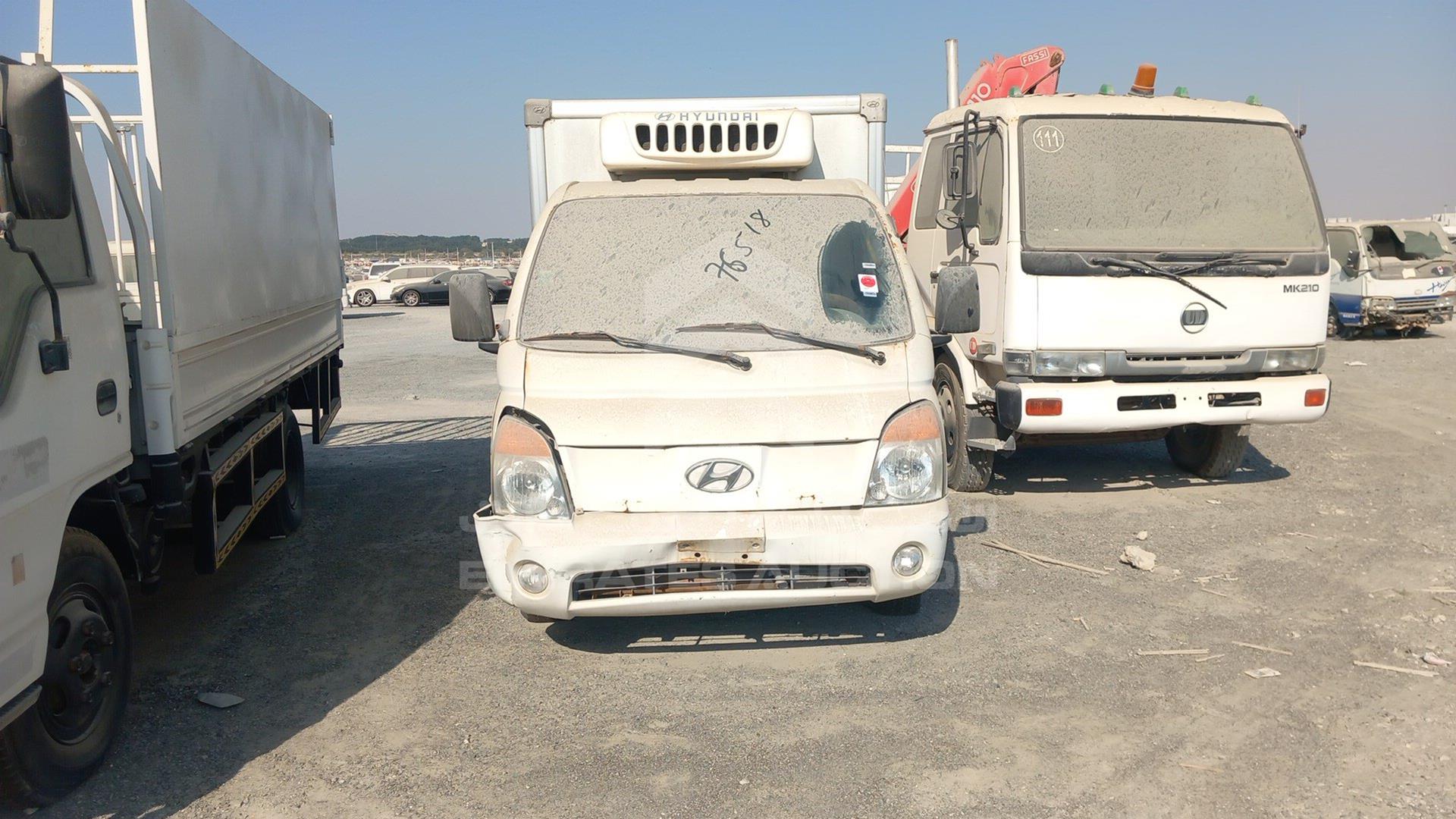 2007 HYUNDAI PORTER VIN: KMFZSN7HP7U290759