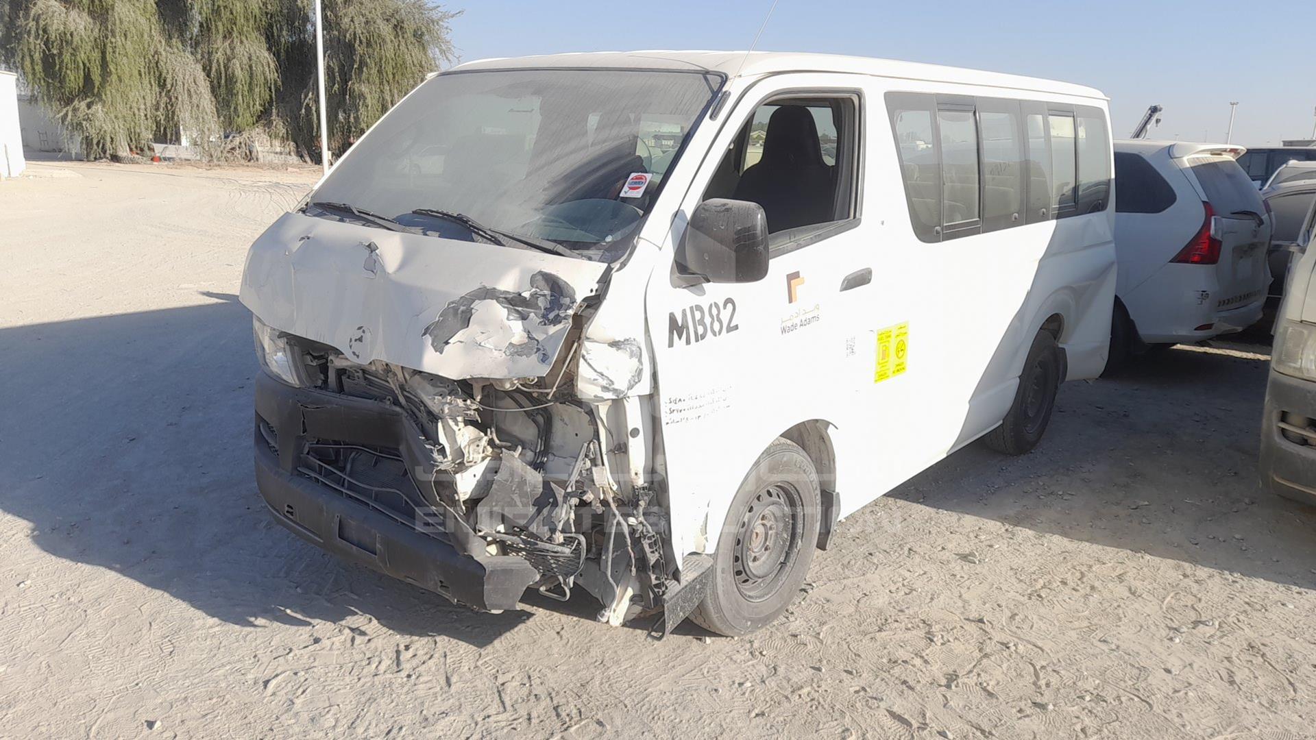 2009 TOYOTA HIACE VIN: JTGJX02P195008265