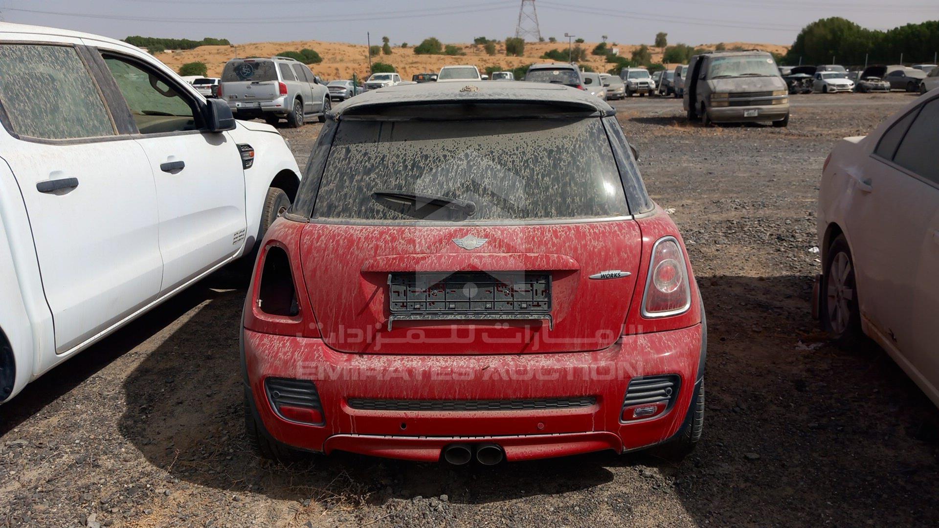 2013 MINI COOPER VIN: WMWSU9105DT781244