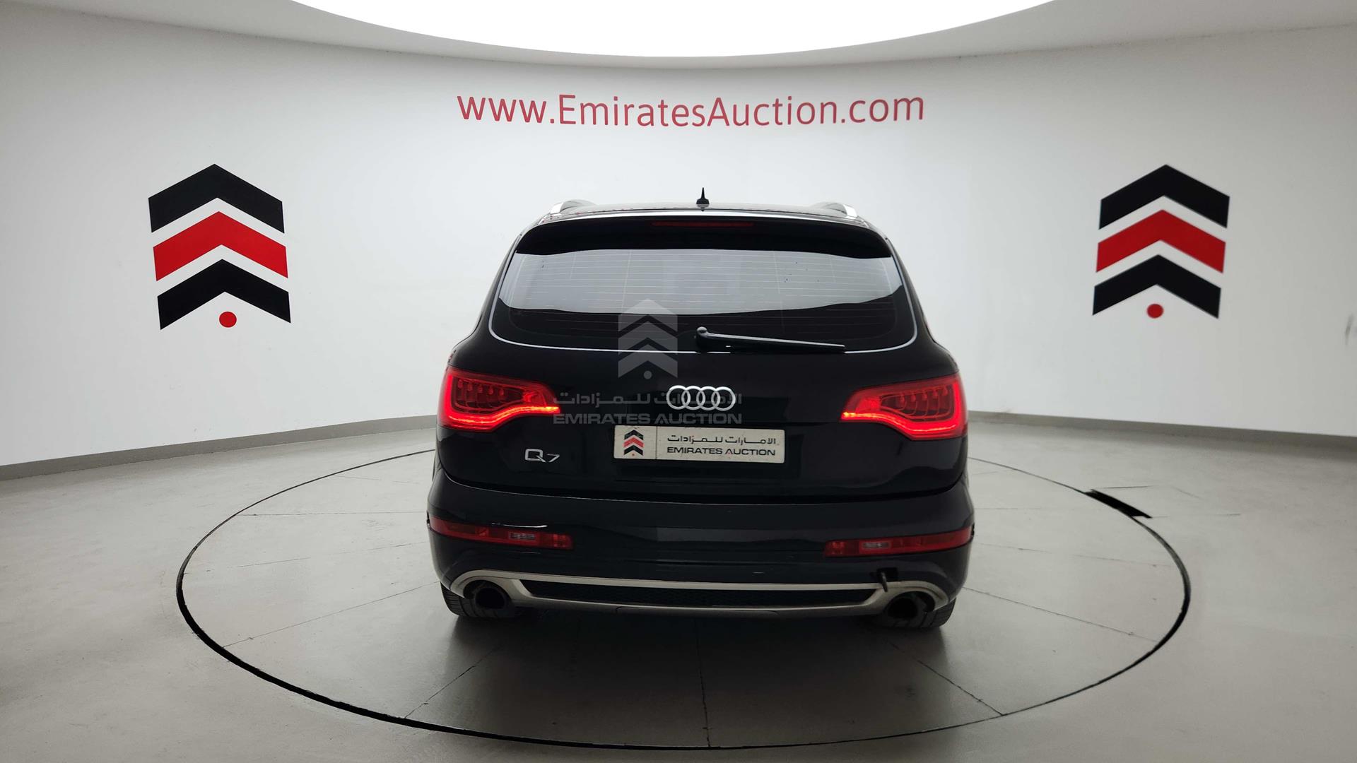 2013 AUDI Q7 VIN: WA1AGDFE6DD004217