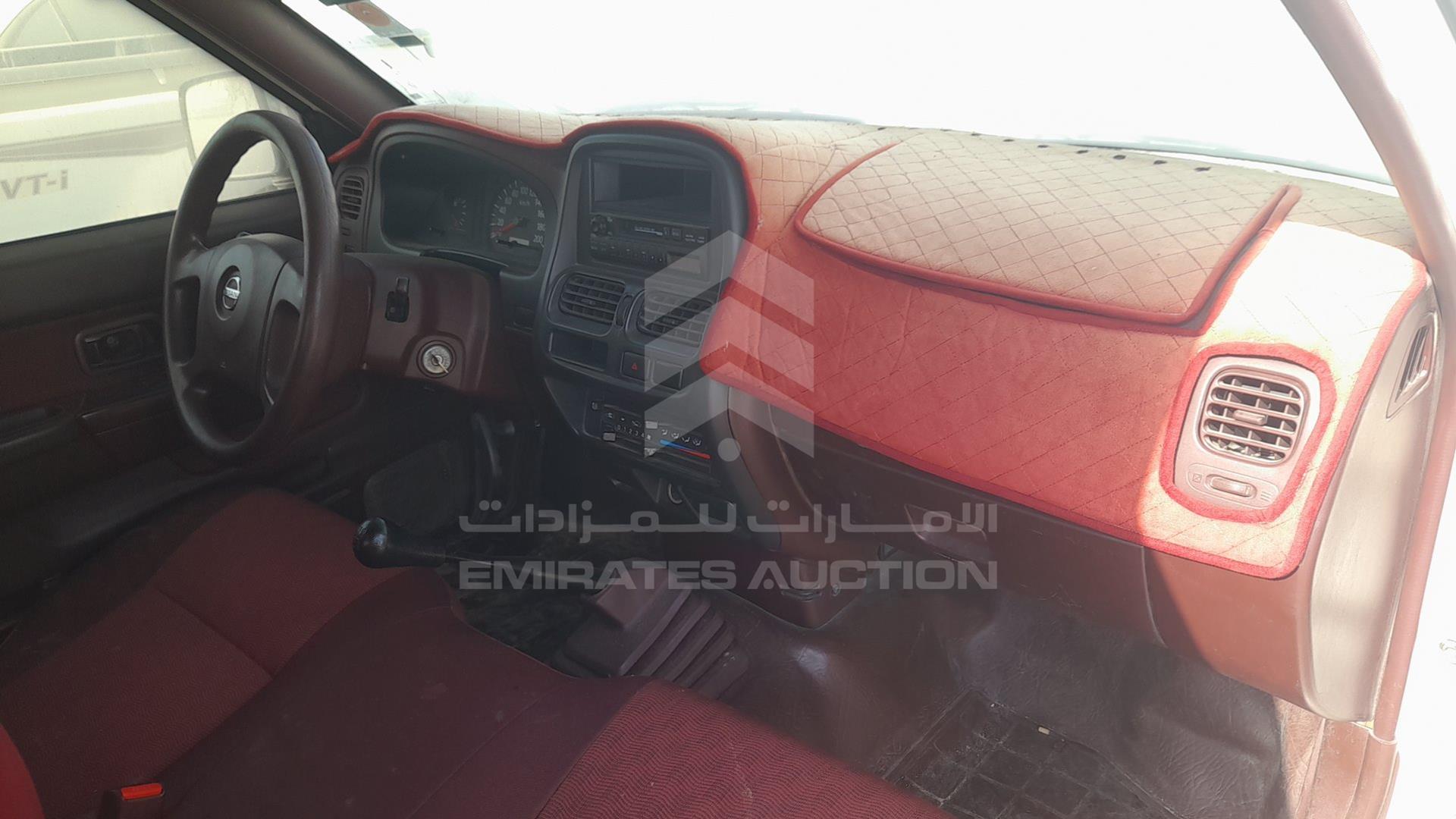 2012 NISSAN PICKUP VIN: MNTDD23S0C6041222