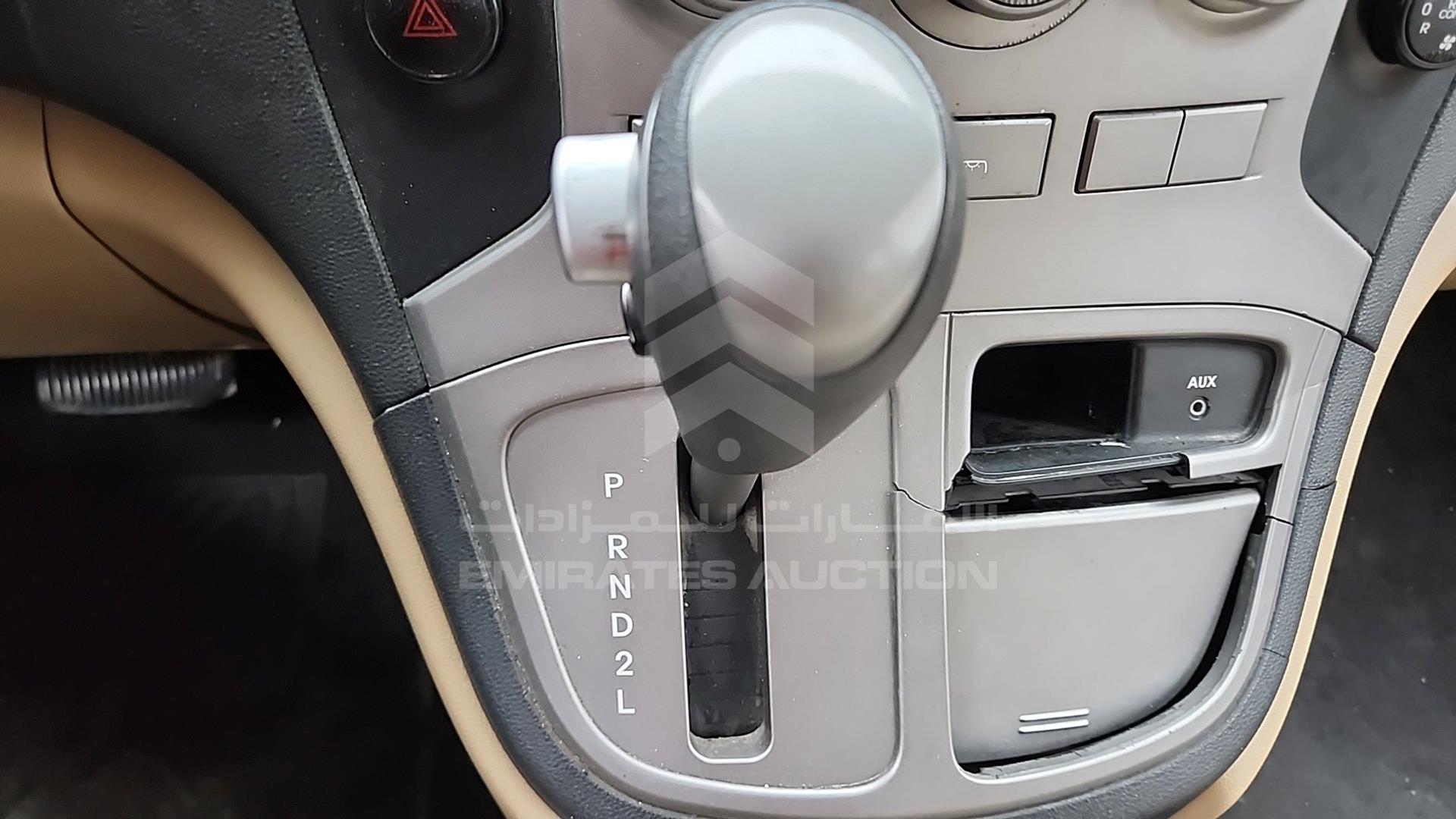 2009 HYUNDAI H1 VIN: KMHWH81R29U108765