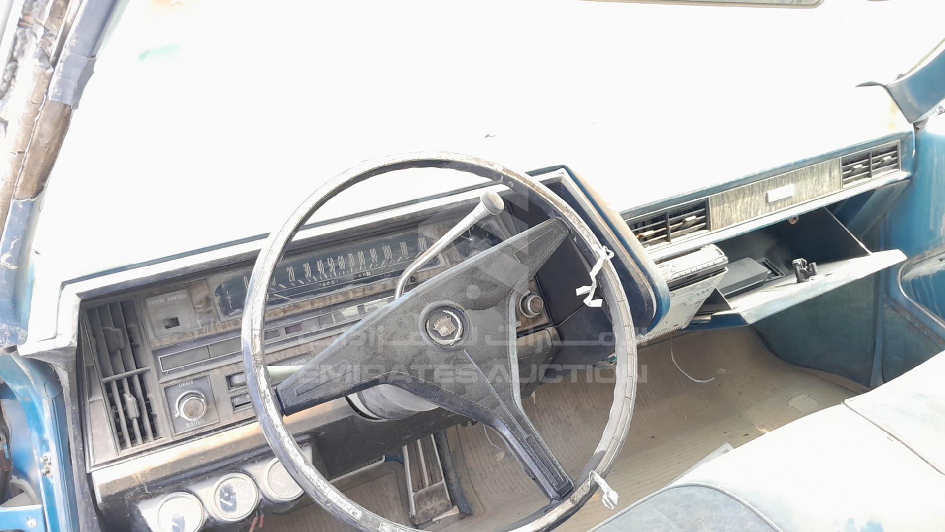 0 CADILLAC ELDORADO VIN: 69347EUC015526BDY