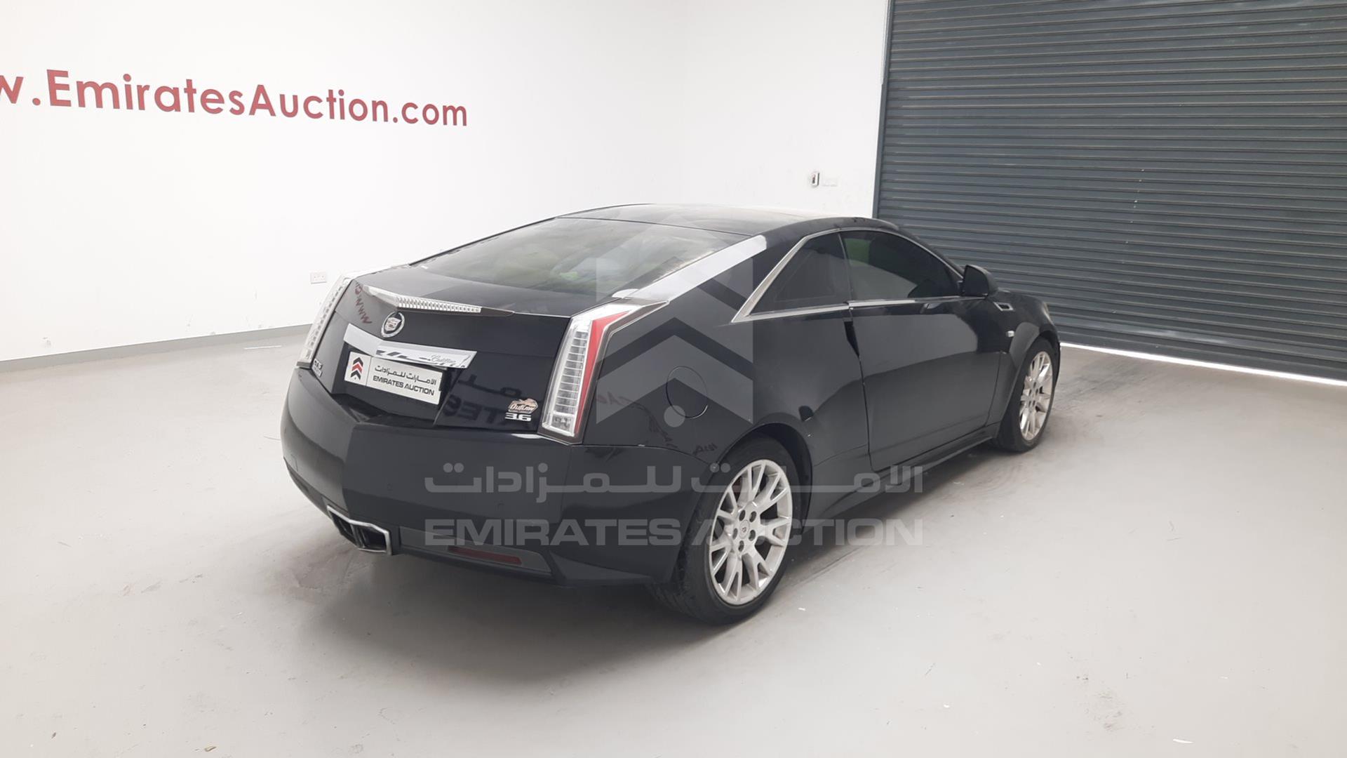 2011 CADILLAC CTS VIN: 1G6D91ED1B0107623