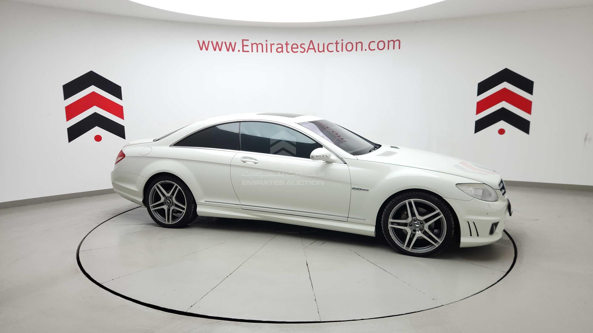 2010 MERCEDES CL 550 VIN: WDD2163711A020807