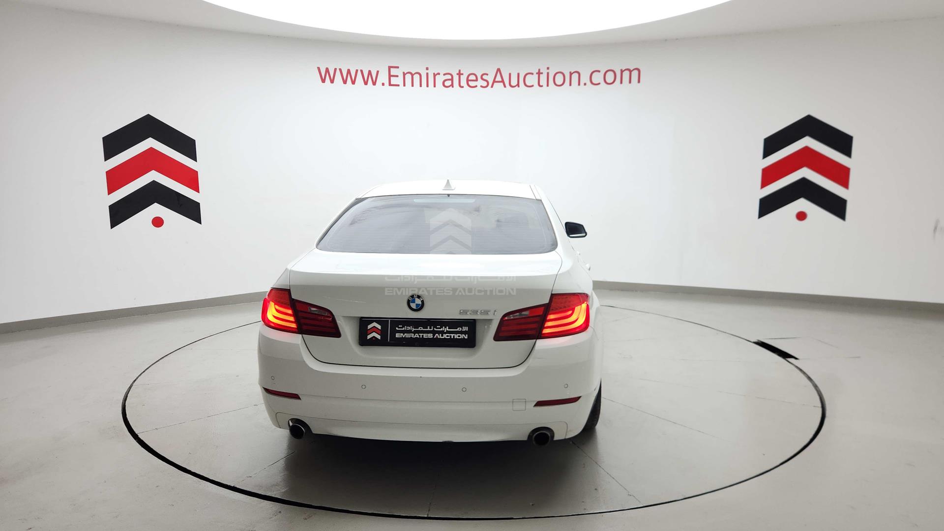 2011 BMW 535 I VIN: WBAFR7106BC542306