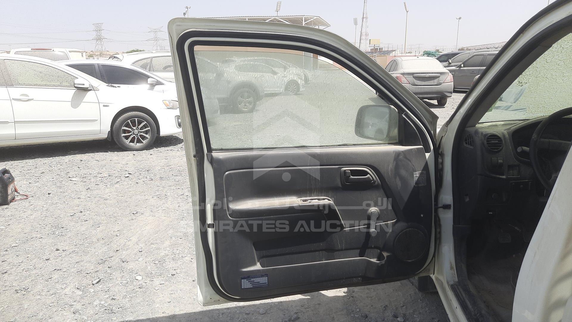 2012 ISUZU D-MAX VIN: MPAEL34C6CH501099