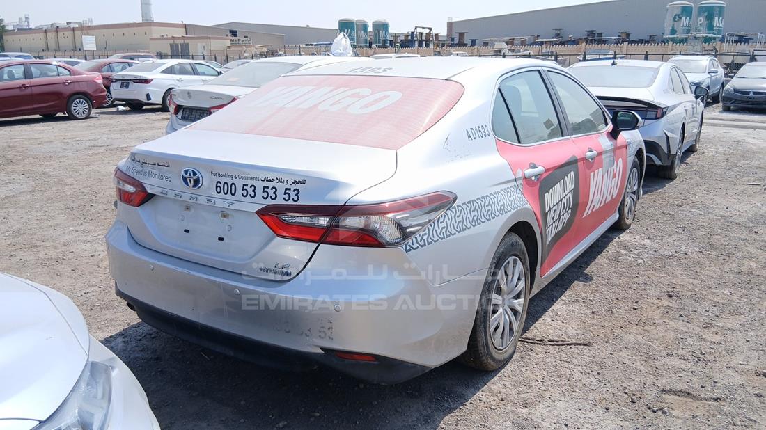 2024 Toyota Camry — Rear Right Angle — Photo 8