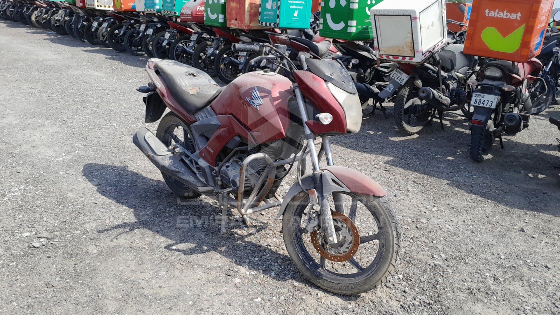 2017 HONDA UNICORN VIN: ME4KC2066H8005351
