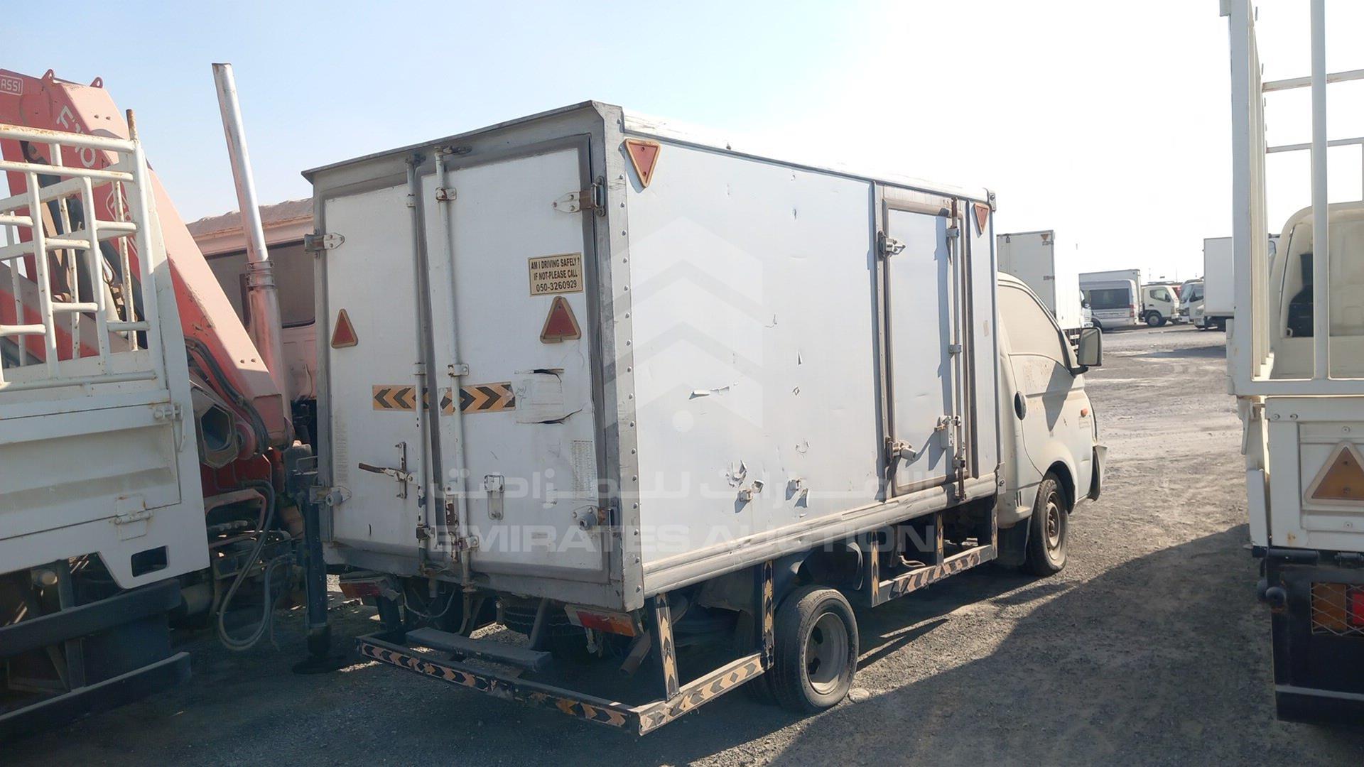 2007 HYUNDAI PORTER VIN: KMFZSN7HP7U290759