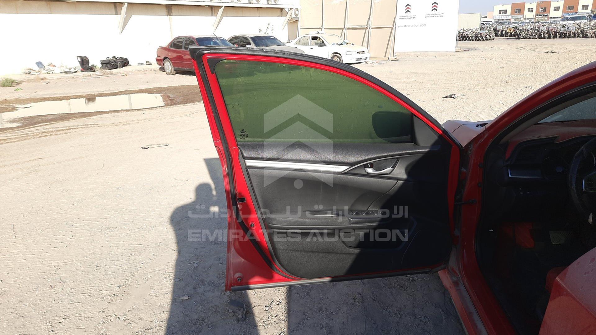 2017 HONDA CIVIC VIN: 2HGFC2F5XHH519775