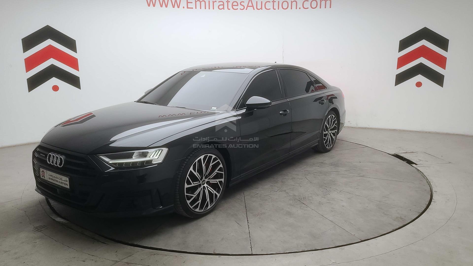 2021 AUDI A8 L VIN: WAUZZZF85MN018708