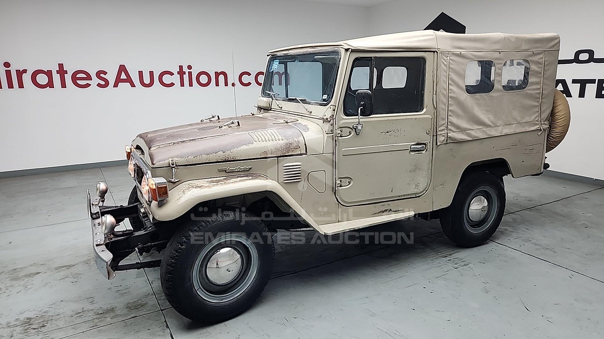 1976 TOYOTA LAND CRUISER VIN: FJ4355167