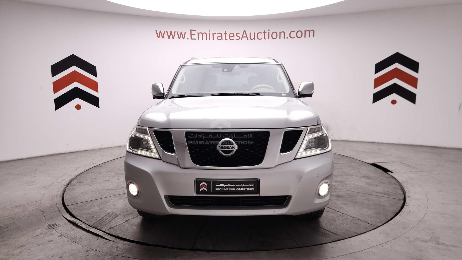 2013 NISSAN PATROL VIN: JN8AY2NY1D9068918
