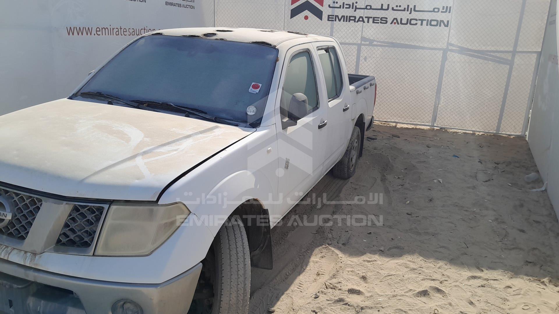 2008 NISSAN NAVARA VIN: MNTBD03S386004474