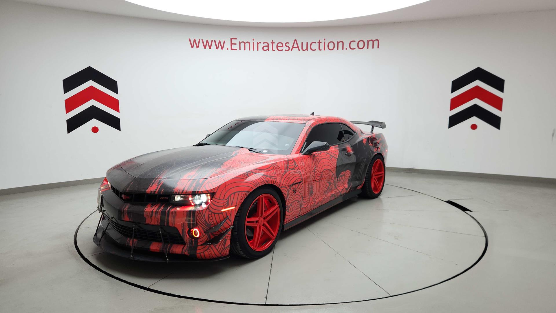 2015 CHEVROLET CAMARO VIN: 2G1F91E32F9211443