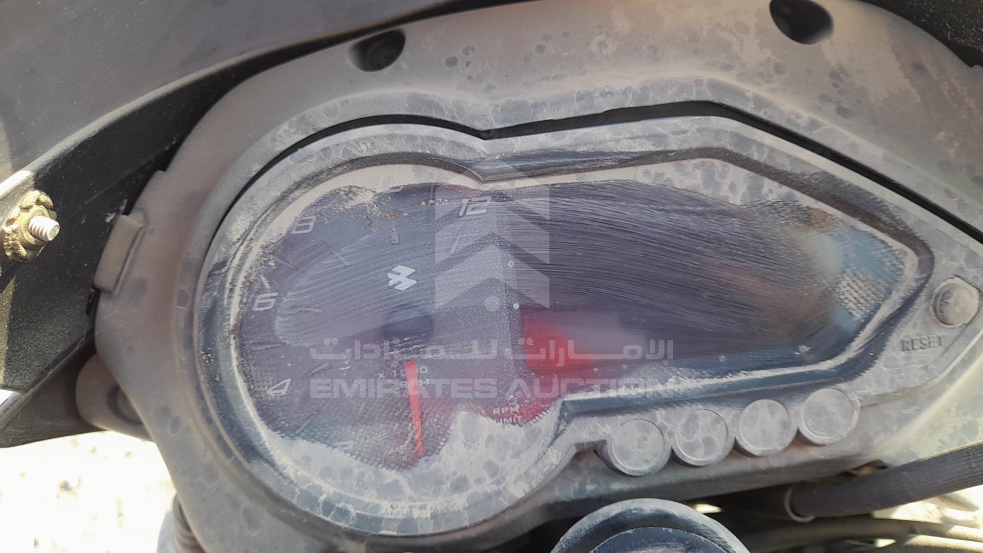 2016 BAJAJ PULSAR 180CC VIN: MD2A12DZ3GCF76693