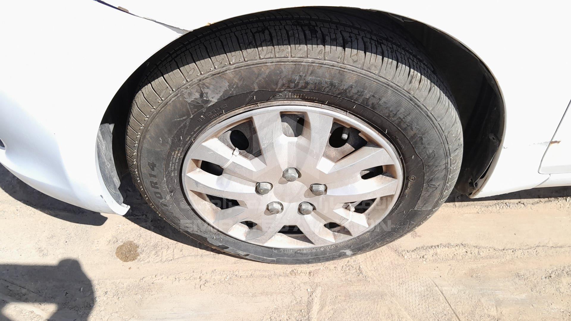 2007 TOYOTA YARIS VIN: JTDBW923771067248