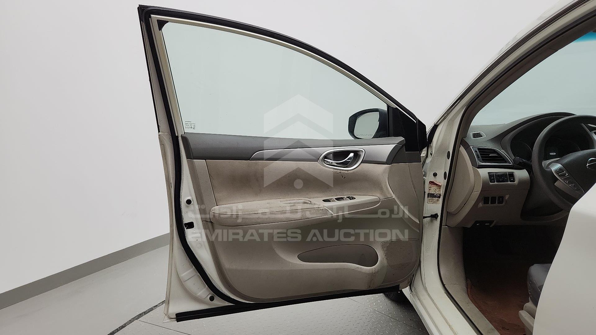 2017 NISSAN SENTRA VIN: MNTBB7A9XH6051869