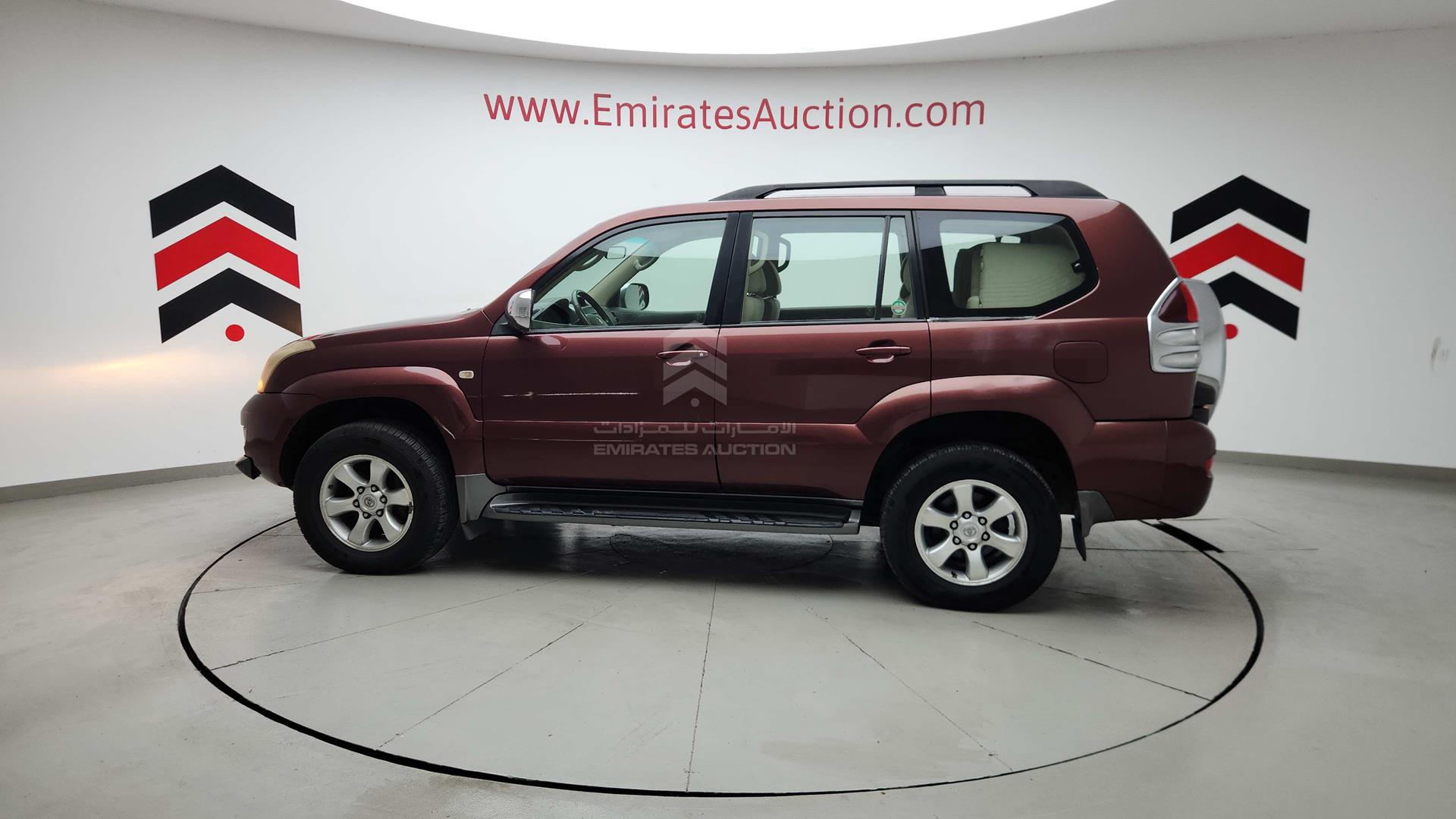2006 TOYOTA PRADO VIN: JTEBU25J465033004